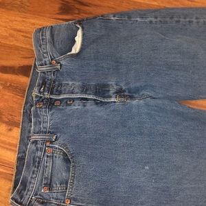 men’s levi jeans